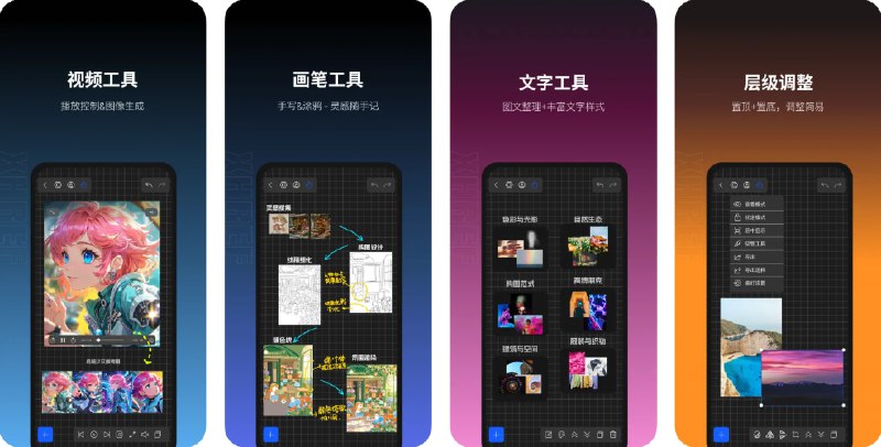  #应用限免  软件名称：寻画参考  支持平台：#iOS 12.0+ #macOS 10.15+  软件价格：￥15.00 -> ¥0.00  软件简介：一款情绪板、故事板与灵感管理工具，适合设计创作者和插画师收集、整理和管理灵感
