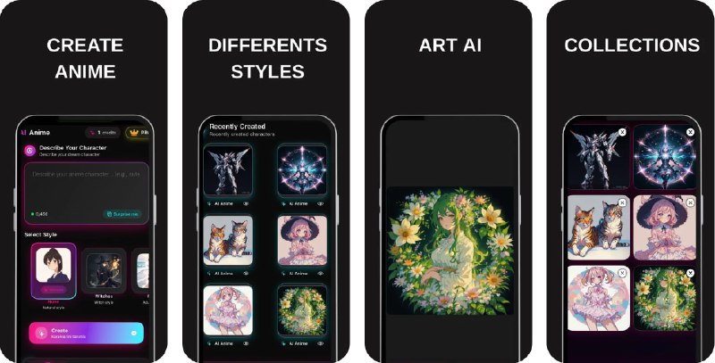  #应用限免  软件名称：Anime AI - Image Generator  支持平台：#iOS 16.6+  软件价格：内购限免  软件简介：一款 AI 二次元创作平台，支持文本生成图片与照片转动漫，几秒生成高质量的动漫、漫画与幻想风格作品