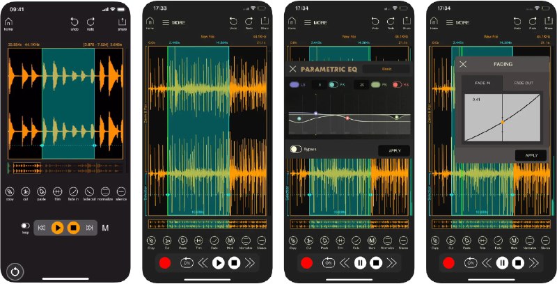  #应用限免  软件名称：Wavebox Audio Editor  支持平台：#iOS 14.0+  软件价格：¥28.00 -> ¥0.00  软件简介：一款音频编辑应用，提供了直观易用的界面和丰富的编辑工具，您可以使用该应用录制、编辑和处理音频文件，支持剪切、合并、混音、添加特效等操作，方便快捷