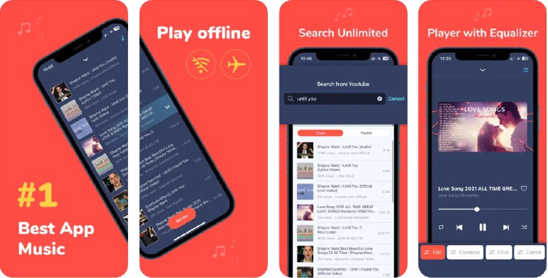  #应用限免  软件名称：iMusic Player & Equalizer  支持平台：#iOS 14.0+  软件价格：¥15.00 -> ¥0.00  软件简介：一款音乐播放器，支持从云服务（如 Dropbox、Box、pCloud、Onedrive）导入音乐文件播放
