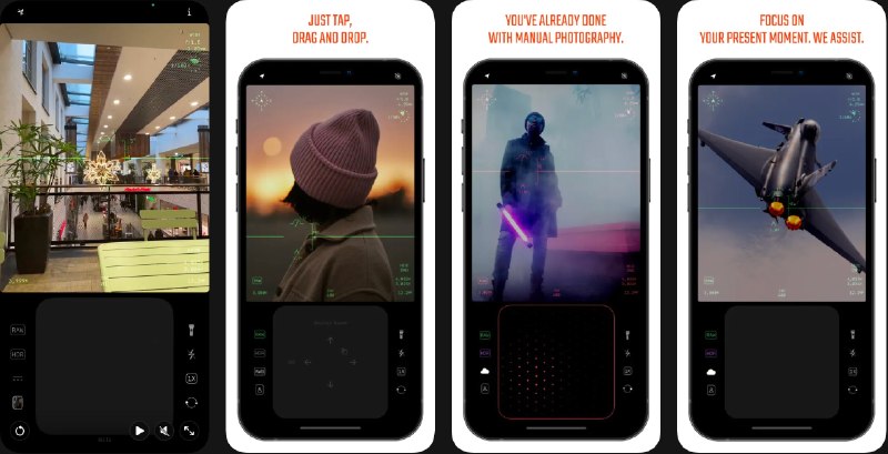  #应用限免  软件名称：Delta Camera  支持平台：#iOS 14.5+  软件价格：￥28.00 -> ¥0.00  软件简介：一个相机应用，功能包括：单手势全手动控制 - 只需滑动手指即可调整 ISO、快门速度、曝光、对焦等；专业 RAW 支持 - 以 RAW 格式捕捉每个细节，为后期处理提供最大灵活性；创新的屏幕 HUD - 实时监控和调整所有设置，不会中断拍摄