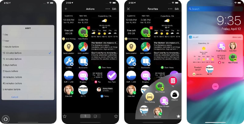  #应用限免  软件名称：Alloy - launcher and automator  支持平台：#iOS 14.0+  软件价格：￥68.00 -> ¥0.00  软件简介：一款自动化启动器和工具，能通过一键操作简化日常任务