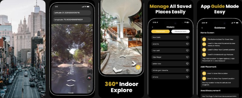  #应用限免  软件名称：MAPAS: Live Street View - GPS  支持平台：#iOS 16.0+  软件价格：内购限免  软件简介：一款以“街景探索”为核心的地图应用，可一键从地图切换到街道实景视图，仿佛亲临其境地浏览全球城市街道、地标和街角风景