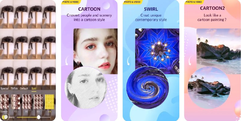  #应用限免  软件名称：Effects Camera - Video Effects  支持平台：#iOS 17.0+  软件价格：内购限免  软件简介：一款强大的实时特效摄影应用，您可以通过该应用实现多达 20 种动画和视频增强效果，如秋叶、飘雪和变形镜头光晕，轻松为视频增添趣味