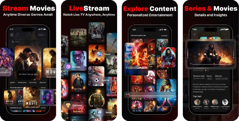  #应用限免  软件名称：IPTV Smarters・Smart TV Player  支持平台：#iOS 16.1+  软件价格：内购限免（右上角设置-Unlock Everything）  软件简介：一款IPTV播放器应用，您可以创建自己的内容库和播放列表，支持多种文件扩展名，包括 mp4、m3u、mov 等，提供无缝的直播 IPTV 支持