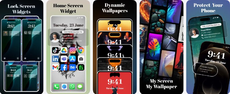  #应用限免  软件名称：一健锁屏 Widget 26 - 主页屏锁小组件  支持平台：#iOS 17.0+  软件价格：内购限免  软件简介：一款锁屏与主屏幕小组件工具