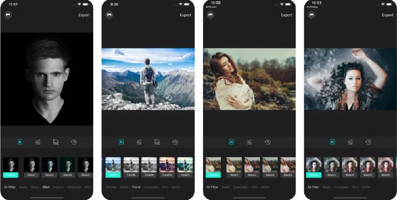  #应用限免  软件名称：Luca - Photo Editor & Filters  支持平台：#iOS 13.0+  软件价格：¥18.00 -> ¥0.00  软件简介：一个照片编辑应用，帮助您轻松将日常照片转变为专业级图像