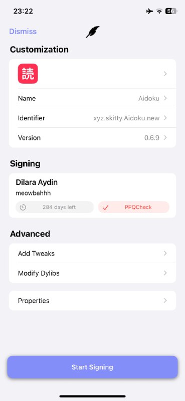  #优质应用  软件名称：Feather  支持平台：#iOS 15+  软件价格：免费  软件简介：一个免费的iOS设备应用管理器和安装器，可以在不需要电脑的情况下，使用Apple开发者账户签署和安装应用