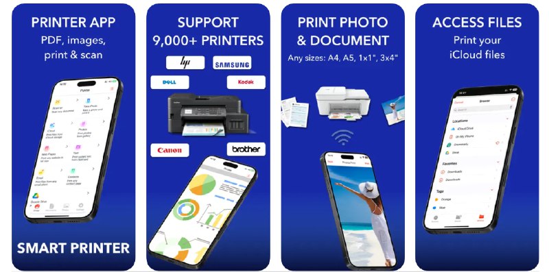  #应用限免  软件名称：Remote Printing  支持平台：#iOS 15.0+  软件价格：内购限免  软件简介：一款远程打印照片和文档的应用