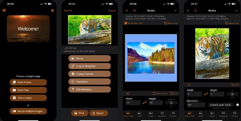  #应用限免  软件名称：iSize图片转换压缩编辑器  支持平台：#iOS 15.0+  软件价格：内购限免  软件简介：一款高级图像转换器，支持对照片进行调整、裁剪、格式转换，同时可以对元数据进行编辑