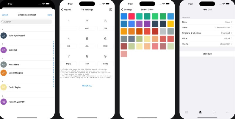  #应用限免  软件名称：Magic Dialer Pro  支持平台：#iOS 15.6+  软件价格：¥15.00 -> ¥0.00  软件简介：一款快速拨号应用，主要功能包括主屏幕小工具快速拨号、智能 T9 搜索、常用联系人小工具以及假来电功能，帮助您快速脱离尴尬场面