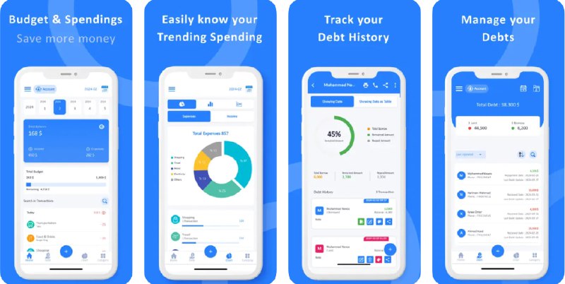 #应用限免  软件名称：Income Tracker : Keep Finance  支持平台：#iOS 13.0+  软件价格：内购限免（内购界面往右划才有终身选项）  软件简介：一款财务管理应用，帮助您轻松控制日常收入和支出，您可以自定义预算类别，分析消费习惯，并通过支出追踪器来管理财务