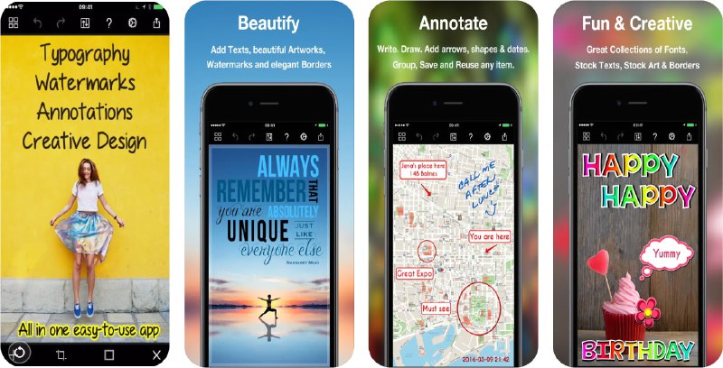 #应用限免  软件名称：Mix on Pix - Text on Photos  支持平台：#iOS 16.4+  软件价格：内购限免  软件简介：一款在照片上添加文本的工具