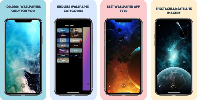  #应用限免  软件名称：Skywall Pro - HD+ Wallpapers  支持平台：#iOS 13.0+  软件价格：¥22.00 -> ¥0.00  软件简介：一款壁纸应用，提供数百个由团队精心制作的原创壁纸