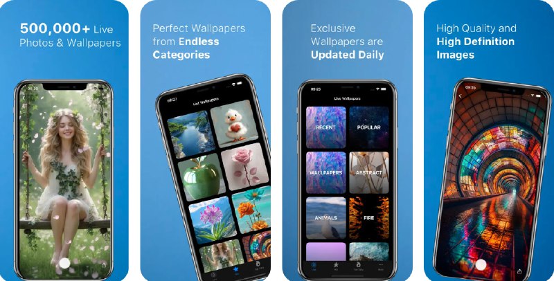  #应用限免  软件名称：PhotoX Pro Top Live Wallpapers  支持平台：#iOS 17+  软件价格：￥15.00 -> ¥0.00  软件简介： 一款壁纸应用，涵盖多种类别与风格