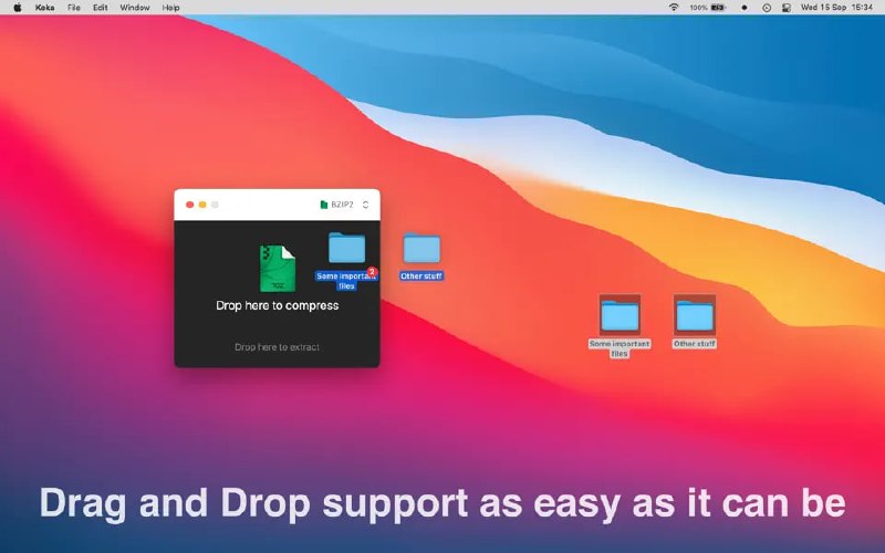  #优质应用  软件名称：Keka  支持平台：#macOS   软件价格：免费  软件简介：一款基于 7-Zip（7zz）与 BSDTAR 开源内核深度构建的 macOS 原生轻量级解压缩工具
