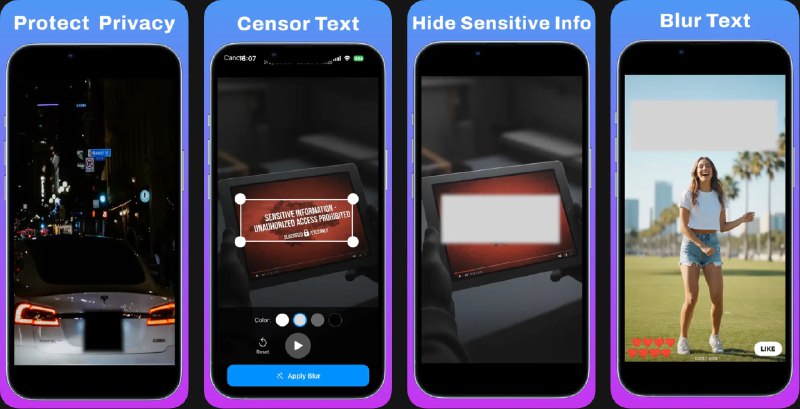  #应用限免  软件名称：Video Text Remover Pro  支持平台：#iOS 17.6+  软件价格：内购限免  软件简介：一款专门用于去除视频中文字和遮挡元素的工具，可快速清除视频中的文字、字幕、水印、说明性叠加内容等