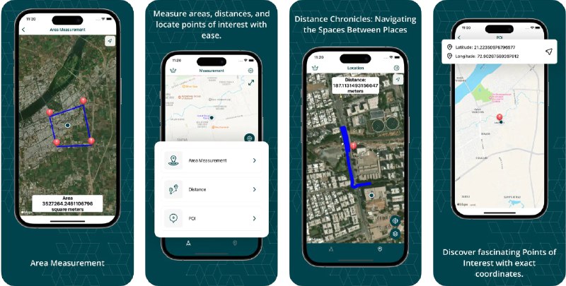  #应用限免  软件名称：Easy Area : Land Area Measure  支持平台：#iOS 15.0+  软件价格：内购限免  软件简介：一款地图测量应用，您可以在地图上设置点位，软件会计算点之间的距离、围成的面积或是坐标，方便您了解周边环境