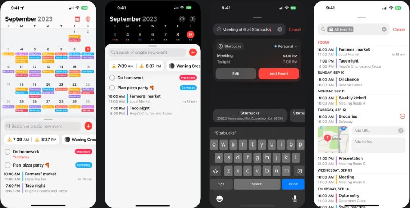  #应用限免  软件名称：Callisto Calendar  支持平台：#iOS 16.0+  软件价格：内购限免  软件简介：一款强大的日历应用，可帮助您规划每月事务，跟踪提醒和事件，其主要特点包括：强大的搜索功能、快速编辑事件笔记和网址，总结视图、天文信息（如日出日落和月相）以及智能提醒建议，让您更高效地管理时间