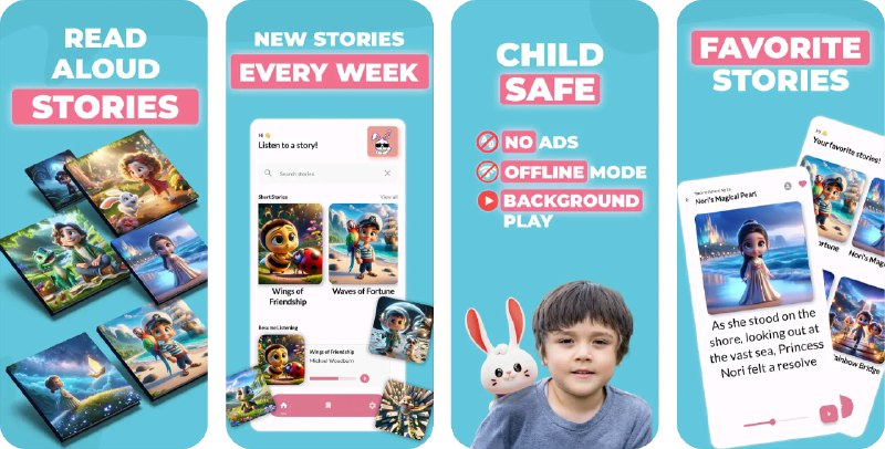  #应用限免  软件名称：Read Along Books For Kids: Bed  支持平台：#iOS 15.0+  软件价格：外区内购限免  软件简介：一款为儿童设计的阅读应用，提供丰富的睡前故事和绘本，可以帮助孩子们培养阅读习惯和提高阅读能力，同时激发他们的想象力和创造力