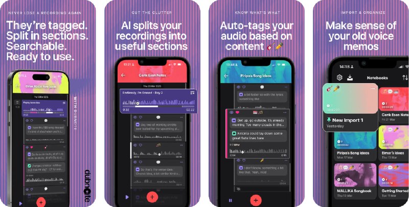  #应用限免  软件名称：Music production recorder  支持平台：#iOS 17.0+  软件价格：内购限免  软件简介：一款专为音乐人设计的录音笔记应用，帮助你随时随地捕捉和归档音乐创意