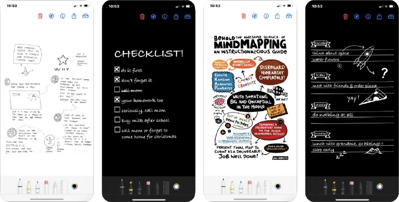  #应用限免  软件名称：Digital Notes: Note Taking App  支持平台：#iOS 14.0+  软件价格：¥15.00 -> ¥0.00  软件简介：一款笔记应用，您可以使用 Apple Pencil 或手指在无限画布上涂鸦、草图或书写手写笔记