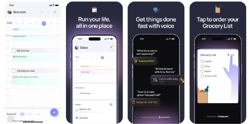  #优质应用  软件名称：Hero - Daily Assistant  支持平台：#iOS 16.4+ （外区）  软件价格：免费  软件简介：一款全能的AI助手应用，可帮助您简化生活管理