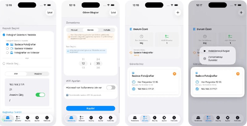  #应用限免  软件名称：BackupFlow  支持平台：#iOS 17.0+  软件价格：￥8.00 -> ¥0.00  软件简介：一款可靠的自动备份工具，支持将您的 iOS 设备上的照片和视频直接备份到您自有服务器，可定制自动定时上传，深度支持 FTP/FTPS、WebDAV/WebDAVS 以及 HTTP/HTTPS 协议