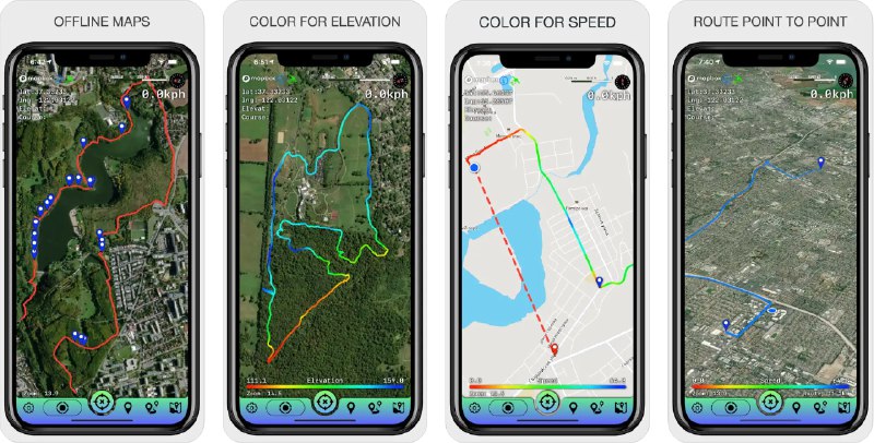 #应用限免  软件名称：Offline Maps: GPS Tracker GPX  支持平台：#iOS 14.0+  软件价格：￥48.00 -> ¥0.00  软件简介：专业的离线GPS轨迹记录工具，支持GPX格式导入导出