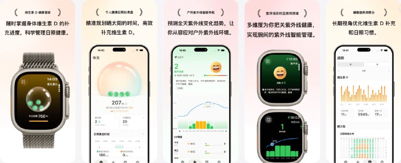  #应用限免  软件名称：iSunning - UV Index & Tanning  支持平台：#iOS 16.0+  软件价格：内购限免（需重启一次应用）  软件简介：一款专注于紫外线监测与美黑管理的应用