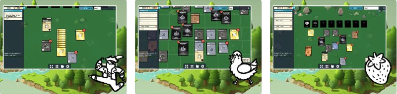  #应用限免  软件名称：Stack Kingdom  支持平台：#iOS 12.0+  软件价格：¥15.00 -> ¥0.00  软件简介：一款以卡片战斗为核心的游戏，您可以收集和组合各种元素卡来击败对手