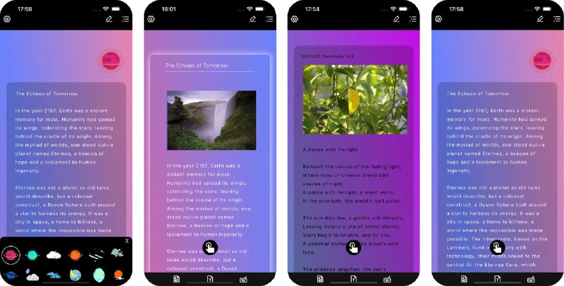  #应用限免  软件名称：kaapa  支持平台：#iOS 15.0+  软件价格：¥38.00 -> ¥0.00  软件简介：一款图片文字编辑应用，您可以使用该应用添加文字、模板和艺术效果以制作个性化的图片作品，或是创建美观的图文并分享给别人  软件下载：点击下载 频道    群聊    投稿    商务