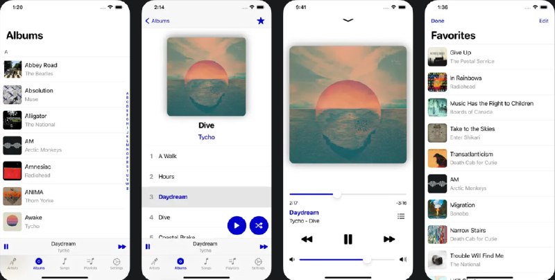  #应用限免  软件名称：Dot Music Player  支持平台：#iOS 13.0+  软件价格：内购限免（设置——Tip Jar中点击0.00元的选项）  软件简介：一款 Apple Music 客户端，该应用去掉了现代音乐服务的所有干扰，仅保留您的音乐库，歌手、专辑等页面，让您可以最快速检索并开始播放需要的歌曲
