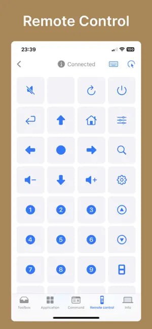  #优质应用   软件名称：adbTools - ADB, TV Assistant  支持平台：#iOS 16.0+  软件价格：免费  软件简介：一款为iOS设备设计的智能电视控制工具