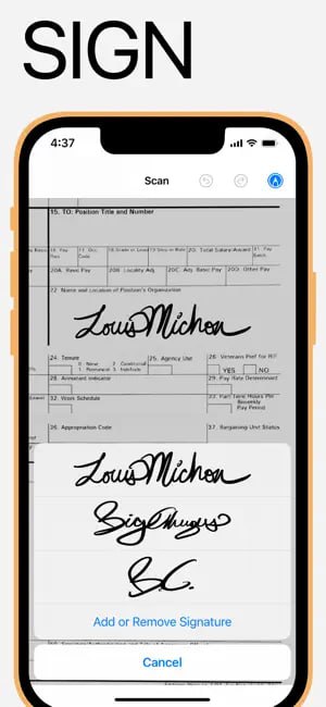 #优质应用  软件名称：Open Scanner  支持平台：#iOS 16.0+  软件价格：免费  软件简介：一款快速且易于使用的纸张扫描应用，具备多种人工智能功能，支持自动文本识别、文档命名、位置标记、签名添加等功能，用户可以方便地管理和分享扫描的文档