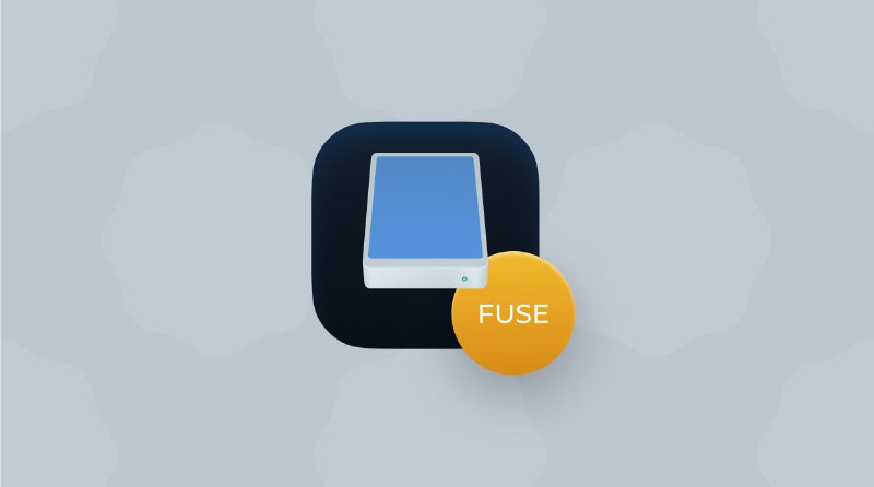 #优质应用   软件名称：macFUSE  支持平台：#macOS  软件价格：免费  软件简介：个免费的开源系统扩展，允许你扩展 macOS 的文件系统功能