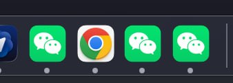  #优质应用  软件名称：wechat-multi-open  支持平台：#macOS   软件价格：免费  软件简介：一款微信多开管理工具，可以通过简单的操作来查看当前的微信实例状态、设置实例数量、删除指定副本、选择启动哪些实例等功能