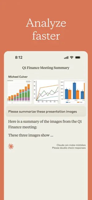  #优质应用   软件名称：Claude  支持平台：#iOS 17.0+  软件价格：$20  软件简介：Claude推出的iOS客户端