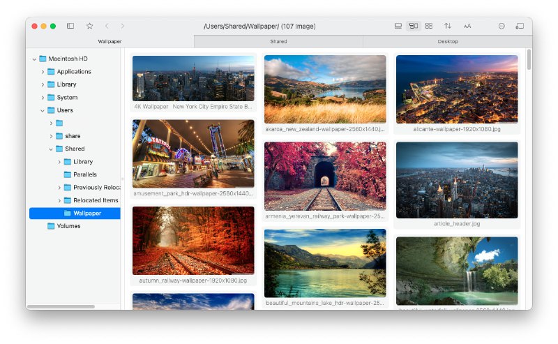  #优质应用  软件名称：FlowVision  支持平台：#macOS  软件价格：免费  软件简介：一款专为macOS设计的瀑布式图像查看器，提供流畅而沉浸的浏览体验