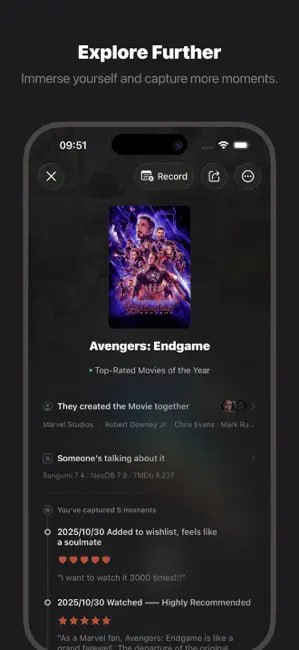  #优质应用  软件名称：Collector - Record Assistant  支持平台：#iOS 18.0+  软件价格：免费  软件简介：一款专为喜欢收藏的人设计的应用程序，轻松记录和管理他们的各种收藏，包括电影、书籍、音乐专辑、游戏、应用程序和播客等