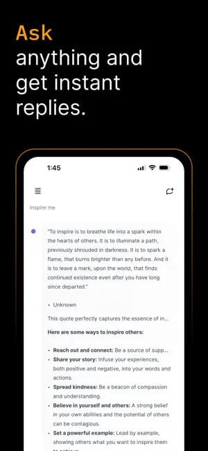  #优质应用  软件名称：HuggingChat  支持平台：#iOS 15.0+  软件价格：免费  软件简介：Hugging Face推出的Hugging Chat——一款基于人工智能的聊天应用