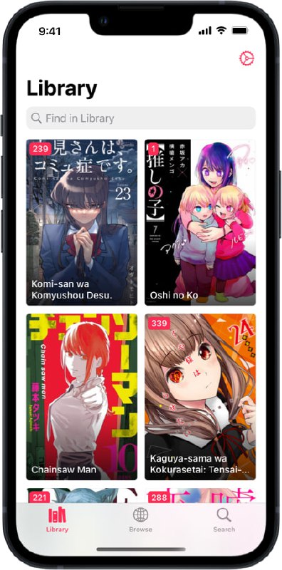  #优质应用  软件名称：Aidoku  支持平台：#iOS testflight  软件价格：漫画阅读器  软件简介：一款为iOS用户设计的免费开源无广告的漫画阅读器