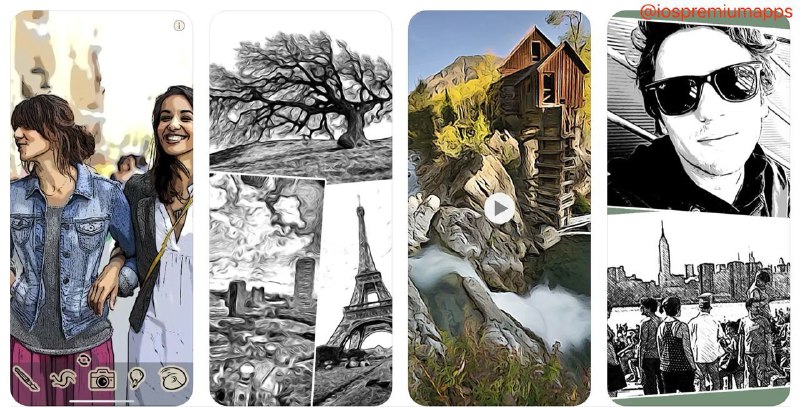  #优惠活动 软件名称：ToonCamera 支持平台：#iOS 软件价格：¥22.00 -> ¥8.00 软件功能：图片卡通化 软件简介：一款有趣的相机应用，可以将您的照片和视频转换为卡通风格的图像