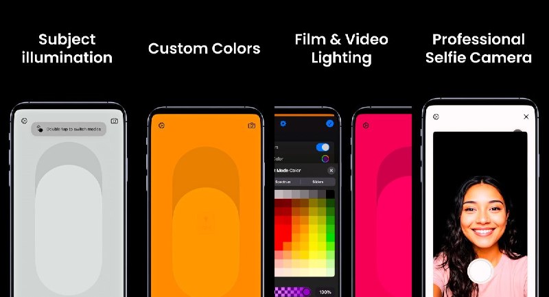  #应用限免 软件名称：Luna Glow 支持平台：iOS 17.6+ 软件价格：免费 软件简介：一款多功能补光工具，集智能手电筒、自拍补光灯、睡眠小夜灯、化妆镜灯光与拍摄灯光于一体，支持RGB自定义调色、色温控制与桌面小组件