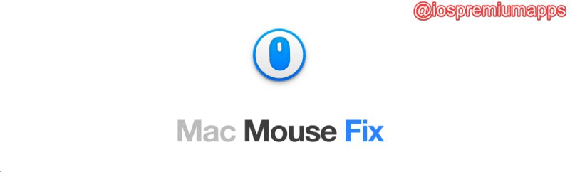  #优质应用 软件名称：Mac Mouse Fix 支持平台：#MacOS 软件价格：免费开源 软件功能：鼠标优化 软件简介：一个Mac鼠标控制优化应用