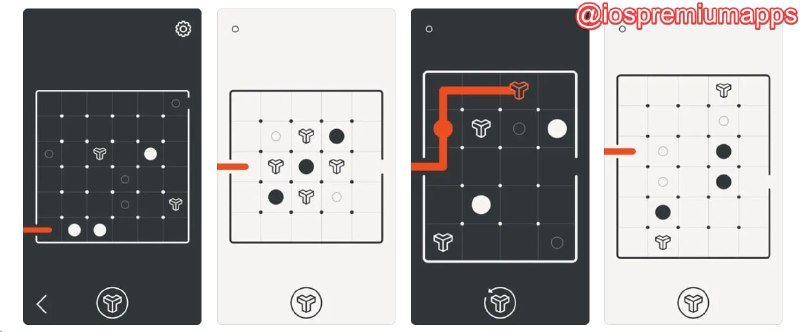  #应用限免 软件名称：btw – puzzle maze 支持平台：#iOS 软件价格：¥15.00 -> ¥0.00 软件功能：益智游戏 软件简介：一款简约的益智游戏，拥有88个独特的关卡