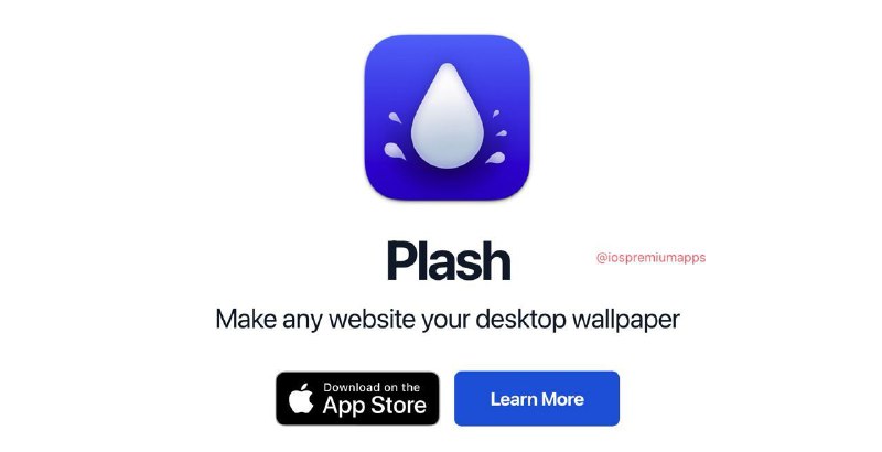  软件名称：Plash 支持平台：#MacOS 软件价格：免费开源 软件简介：一款开源的壁纸软件，可以将任何你喜欢的网页设置为桌面壁纸，并且支持定时刷新，不过经过测试会对续航有一定影响一些炫酷的的网页：卡巴斯基网络威胁实时地图    全球天气 下载地址：点击下载    APP Store下载 频道    群聊    投稿    合作