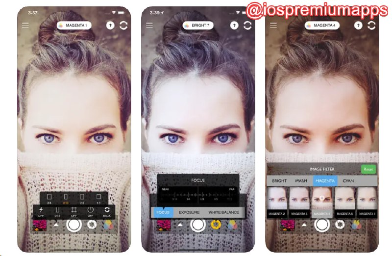  #应用限免 软件名称：TAPCA 支持平台：#iOS 软件价格：¥8.00 -> ¥0.00 软件功能：滤镜相机 软件简介：一款摄影应用，提供多种影像编辑功能