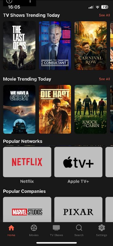  #优质应用 软件名称：Ciné Mate（伪装名） 支持平台：iOS 软件大小：28M 软件价格：免费 内购价格：免费 软件功能：影视 软件简介：HDO BOX  一款可以免费观看国外各大平台的影视App，目前收录了国外的热门影视平台，例如HBO、Netflix、Disney+、Apple TV+、Pixar、prime video、hulu等等