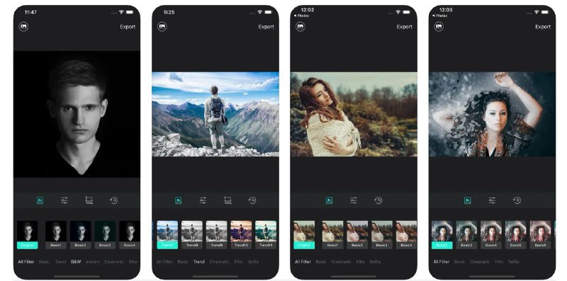  #应用限免 软件名称：Luca - Photo Editor & Filters 支持平台：#iOS 软件价格：¥8.00 -> ¥0.00 软件功能：图片编辑 软件简介：一款提供超过100种独特滤镜和高级编辑工具的照片编辑应用